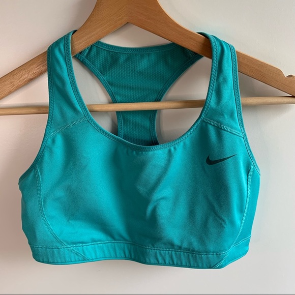 Nike Other - Nike High Impact Sports Bra Blue Medium